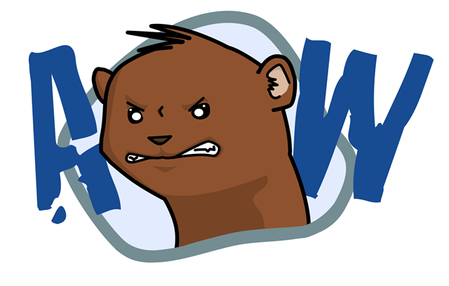 Angry Weasel Logo